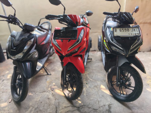 Dua Pelaku Curanmor Ditangkap di Curug, Polisi Sita Senjata Api Rakitan dan Peluru Kaliber 9 Milimeter