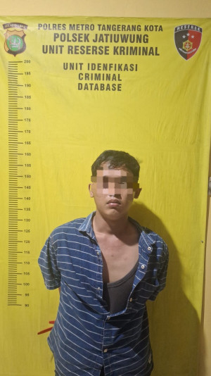 Polsek Jatiuwung Kembali Ungkap Kasus Curanmor R2