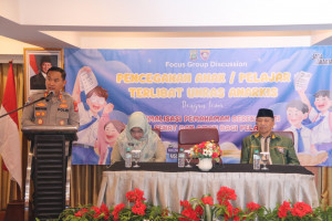 Ditbinmas Polda Metro Jaya Gelar FGD, Ingatkan Pelajar Berekspresi Secara Sehat dan Aman