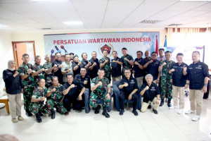 Kodam Jaya - PWI Jaya Sepakat Jaga Ekosistem Informasi Sehat