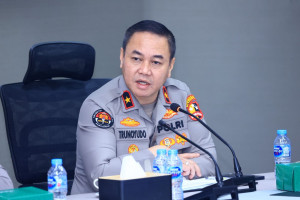 Polri Gelar Forum Belajar Bersama Bahas Strategi Komunikasi Krisis