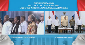 Pemerintah Prioritaskan Warga Lokal Bekerja di Proyek Abadi Masela