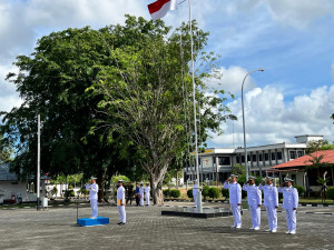 Danlanal Bintan Pimpin Upacara Hari Kesaktian Pancasila Tahun 2025
