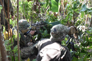 PERTAJAM PROFESIONALISME, LATGABMA SGS 2026 MARFOR-LAMPUNG GELAR LATIHAN MENEMBAK MALAM DAN SCOUT LIVE FIRE