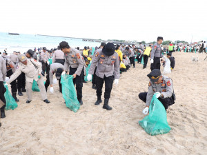 POLRI BENTUK SATGAS ASRI SEJALAN ARAHAN PRESIDEN UNTUK WUJUDKAN LINGKUNGAN KERJA BERSIH, SEHAT, DAN BERKELANJUTAN