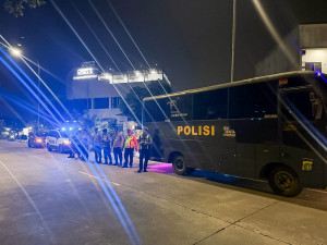 Operasi Cipta Kondisi Digelar, Polisi Perketat Patroli di Titik Rawan Tangerang Kota