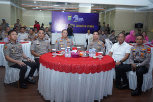 Pisah Sambut Kapolsek Pademangan Digelar, Kapolres Jakut Tekankan Profesionalisme dan Kedekatan dengan Masyarakat