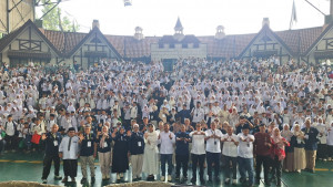 HUT ke-41 Dufan Ancol, 1.000 Anak Yatim dan Dhuafa Diajak Tadarus hingga Naik Wahana Gratis