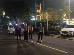 Respons Cepat Layanan Polisi 110, Polsek Kelapa Gading Bubarkan Dugaan Balap Liar di Artha Gading