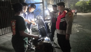 Polsek Bekasi Barat Perketat Patroli dan Razia Stasioner, Cegah Tawuran dan Kejahatan Jalanan