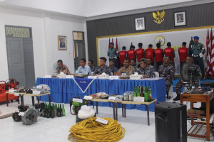 Lanal Nias Kembali Berhasil Tangkap Kapal Ilegal Fishing Yang Menggunakan Bahan Peledak