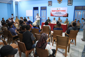 Kapolres Bekasi Kota Serap Aspirasi Warga Lewat Ngopi Kamtibmas, Keluhan Knalpot Brong hingga Hotline 110 Dibahas