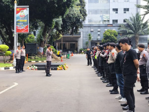 Polda Metro Jaya Gelar Patroli Sore Skala Besar Wujud Nyata Program Jaga Jakarta
