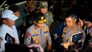 Kapolda Jabar Pimpin Langsung Pengamanan May Day di Bandung