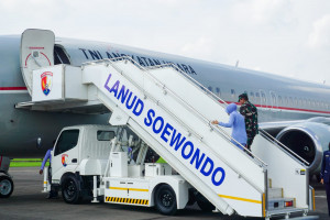 Komandan Kodaeral l Turut Serta Mengantar Keberangkatan Kepala Staf TNI Angkatan Udara