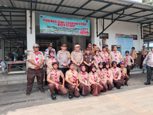 Kapolres Pastikan Pengamanan Natal 2025 dan Tahun Baru 2026 di Jakarta Utara Aman, Walikota Imbau Warga Waspada Saat Libur Akhir Tahun