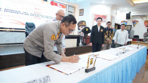 Polda Metro Jaya Perkuat Pengembangan SDM, Biro SDM Teken Kerja Sama dengan Empat Perguruan Tinggi