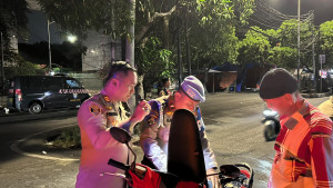 Polsek Koja Kerahkan 69 Personel Patroli KRYD, Antisipasi Tawuran dan Kejahatan Jalanan