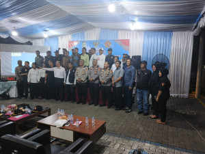 Kapolsek Koja Kukuhkan Pengurus Baru Pokdarkamtibmas, Ajak Warga Perkuat Gerakan Jaga Jakarta, Jaga Lingkungan, Jaga Warga