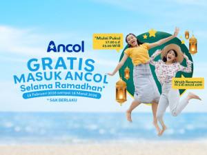 Ancol Hadirkan Program Ramadhan 1447 H, Gratis Masuk hingga Promo Rekreasi Hemat