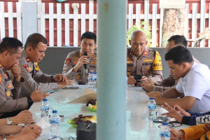 Polres Kepulauan Seribu Gelar Sarana Kontak Bersama Wartawan