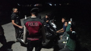 Jakarta On The Spot di Pulau-Pulau Penduduk, Polsek Kepulauan Seribu Selatan Sosialisasikan Layanan Polisi 110