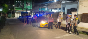 Antisipasi Tawuran, Polsek Koja Gelar Operasi Cipta Kondisi Hingga Dini Hari