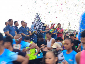 Danlanal Bintan Hadiri Fun 5 Kitarun  Tanjung Uban 2025