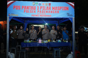 Kapolres Metro Jakarta Utara Pimpin Patroli KRYD Malam Takbiran, Dua Pengguna Narkoba Diamankan