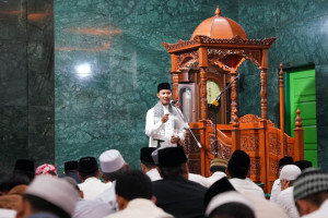 Sinergi Religius di DPRD Sumsel, Kapolda Sumsel Dorong Kamtibmas Kondusif