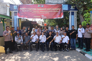 Penilaian Kampung Tangguh Narkoba di Pulau Untung Jawa, Partisipasi Warga Dinilai Meningkat