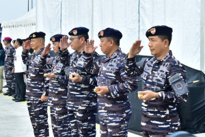 KRI Brawijaya-320 Tiba di Tanah Air, TNI AL Perkuat Pertahanan Maritim Dengan Fregat Terbesar Asia Tenggara