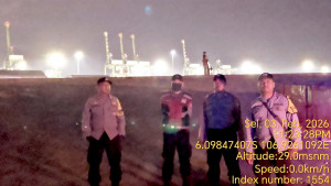 Jaga Jakarta+ di Cilincing, Polisi dan Tiga Pilar Perkuat Patroli Malam Cegah Tawuran