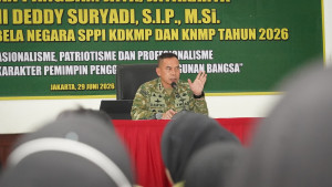 Pangdam Jaya Berikan Pembekalan pada Diklat SPPI Koperasi Desa/Kelurahan Merah Putih dan Kampung Nelayan Merah Putih Tahun 2026