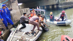 Pria Dilaporkan Tenggelam di Kali BKT Marunda, Ditemukan Meninggal Setelah Pencarian 3 Jam