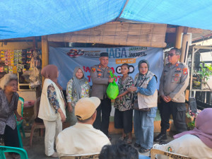 Kapolsek Bekasi Barat Ajak Warga Aktifkan Siskamling dan Cegah Tawuran Remaja Melalui Program Jakarta On The Spot