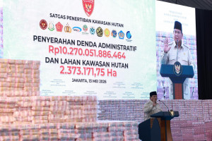 Prabowo Sentil Eksportir Sawit hingga Batu Bara yang Simpan Uang di Luar Negeri