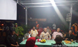 Malam Pertama Ramadhan, Forkopimcam Koja Turun Langsung Jaga Keamanan Wilayah