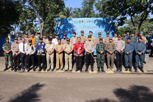 Polres Kepulauan Seribu Gelar Apel Pasukan Operasi Ketupat Jaya 2026, Siapkan 201 Personel Amankan Idul Fitri