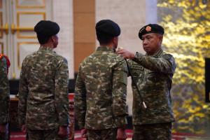 Panglima TNI Pimpin Sertijab, Pelantikan Kaster TNI dan Terima Laporan Korps Kenaikan Pangkat Pati TNI