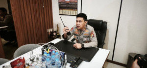 Tingkatkan Kesiapsiagaan, Polres Kepulauan Seribu Sukses Gelar Simulasi Pengamanan Markas Komando