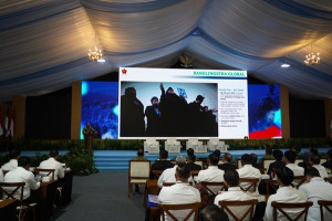 Panglima TNI Sinergikan TNI dan Pemda untuk Percepatan Pembangunan di Daerah