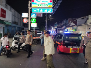 Polsek Koja Gelar Apel KRYD Dukung Program Jaga Jakarta dan Jaga Lingkungan untuk Antisipasi Gangguan Kamtibmas