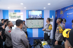 Karoops Polda Metro Jaya Pastikan Posyan Pagedangan Siap Berikan Pelayanan Terbaik