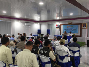 Polsek Koja Bersama Forkopimcam Rapat Koordinasi Pengamanan Ramadhan 1447 H