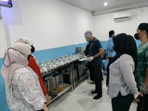 Polres Metro Jakarta Utara Pastikan Keamanan Makanan Program Makan Bergizi Gratis Polri
