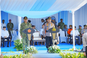 Lebaran Diprediksi Berawan hingga Hujan Lebat, Kapolri Instruksikan Jajaran Antisipasi Bencana
