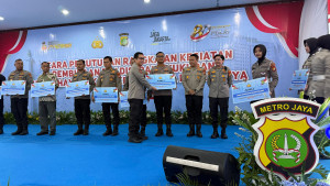 Borong 7 Penghargaan, Polres Metro Tangerang Kota Ukir Prestasi di Hari Bhayangkara ke-80 Polda Metro Jaya