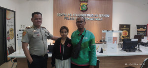 Bhabinkamtibmas Polsek Metro Penjaringan Bantu Remaja yang Diduga Jadi Korban Kekerasan, Pertemukan dengan Orang Tua