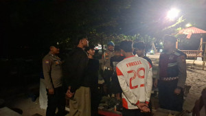 Patroli Malam Jakarta On The Spot, Polsek Kepulauan Seribu Selatan Dekatkan Layanan Polisi 110 kepada Warga